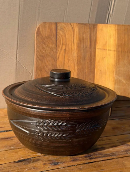 Супник  із жаростійкої кераміки "Колос" 4,0 л